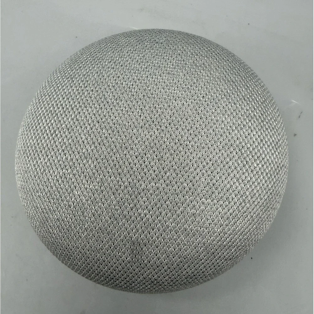 Google Home Mini Smart Speaker Assistant - Chalk (1st Gen) - Tested
